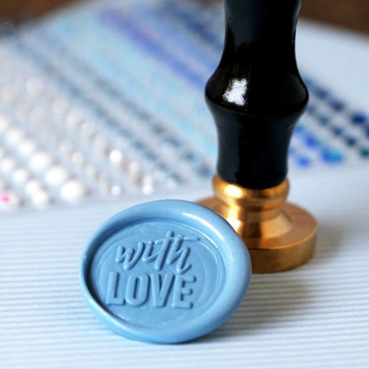With Love - Wax Stamper - Honey Bee Stamps