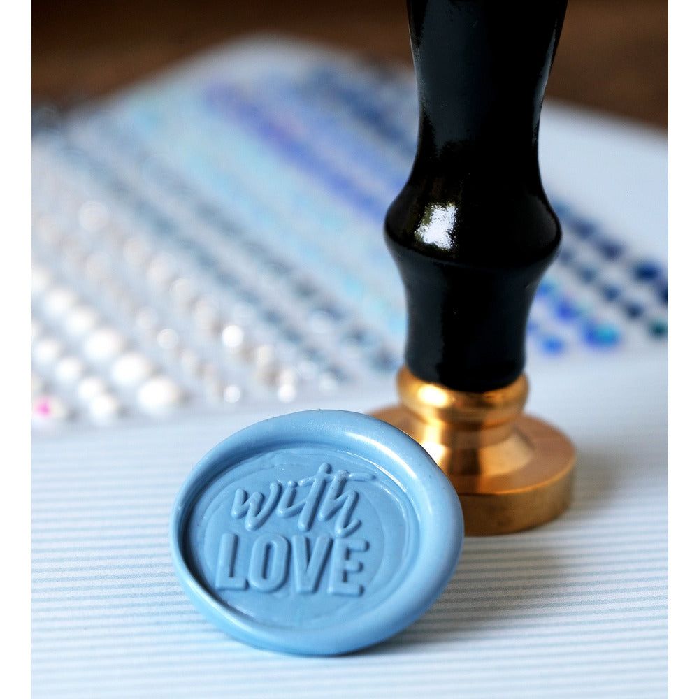 With Love - Wax Stamper - Honey Bee Stamps