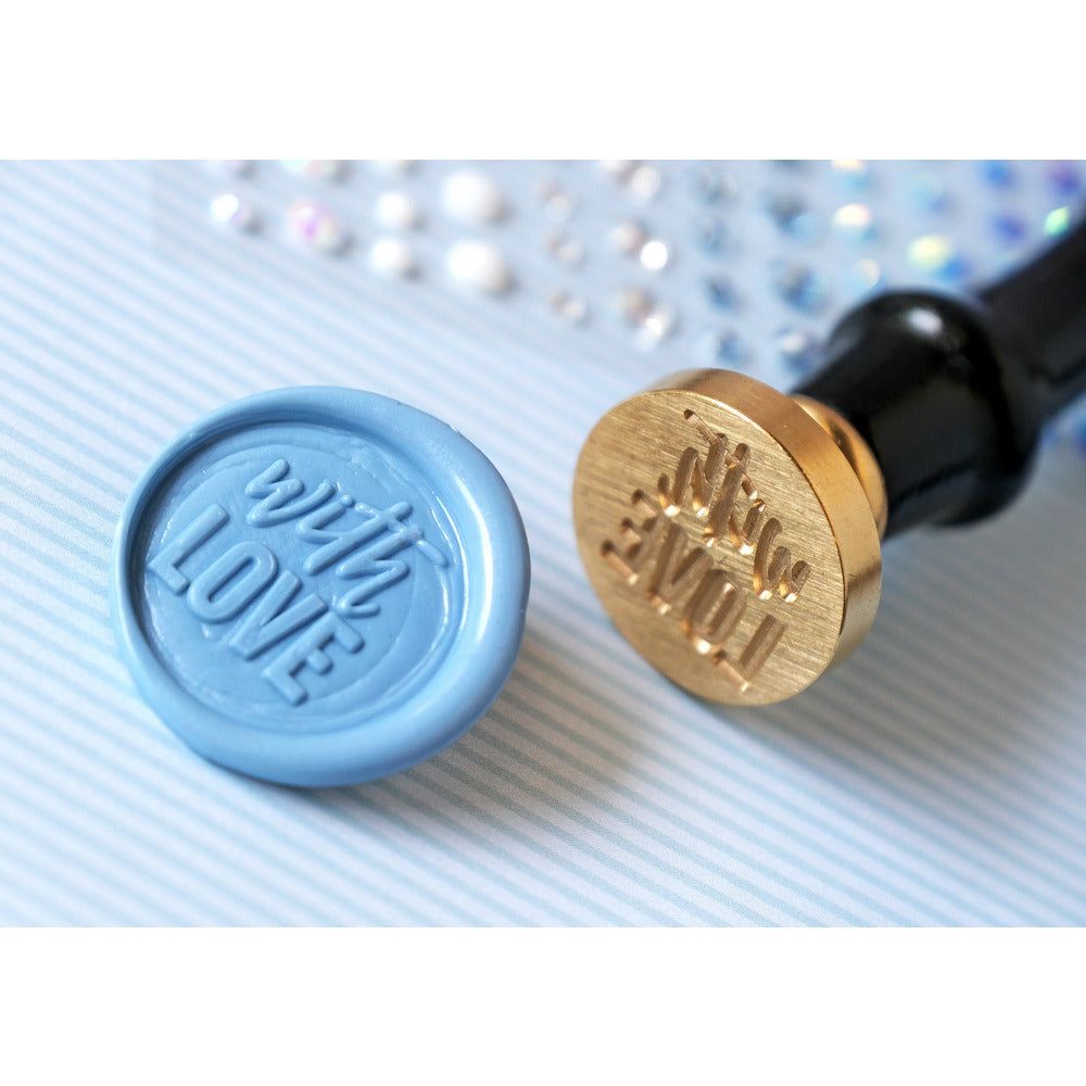 With Love - Wax Stamper - Honey Bee Stamps