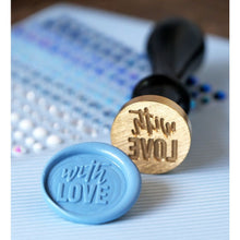 With Love - Wax Stamper - Honey Bee Stamps