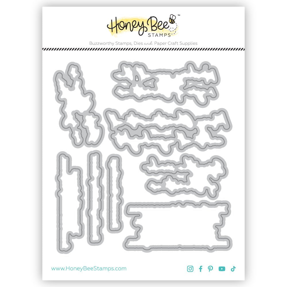 Wonder Of Christmas - Honey Cuts - Coordinating Dies - Honey Bee Stamps