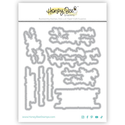 Wonder Of Christmas - Honey Cuts - Coordinating Dies - Honey Bee Stamps