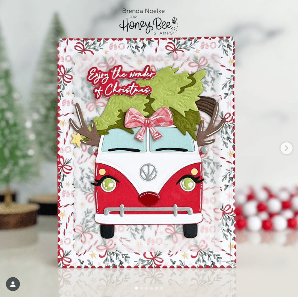 Wonder Of Christmas - Honey Cuts - Coordinating Dies - Honey Bee Stamps