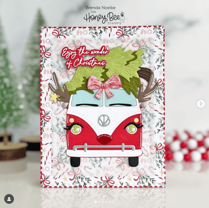 Wonder Of Christmas - Honey Cuts - Coordinating Dies - Honey Bee Stamps