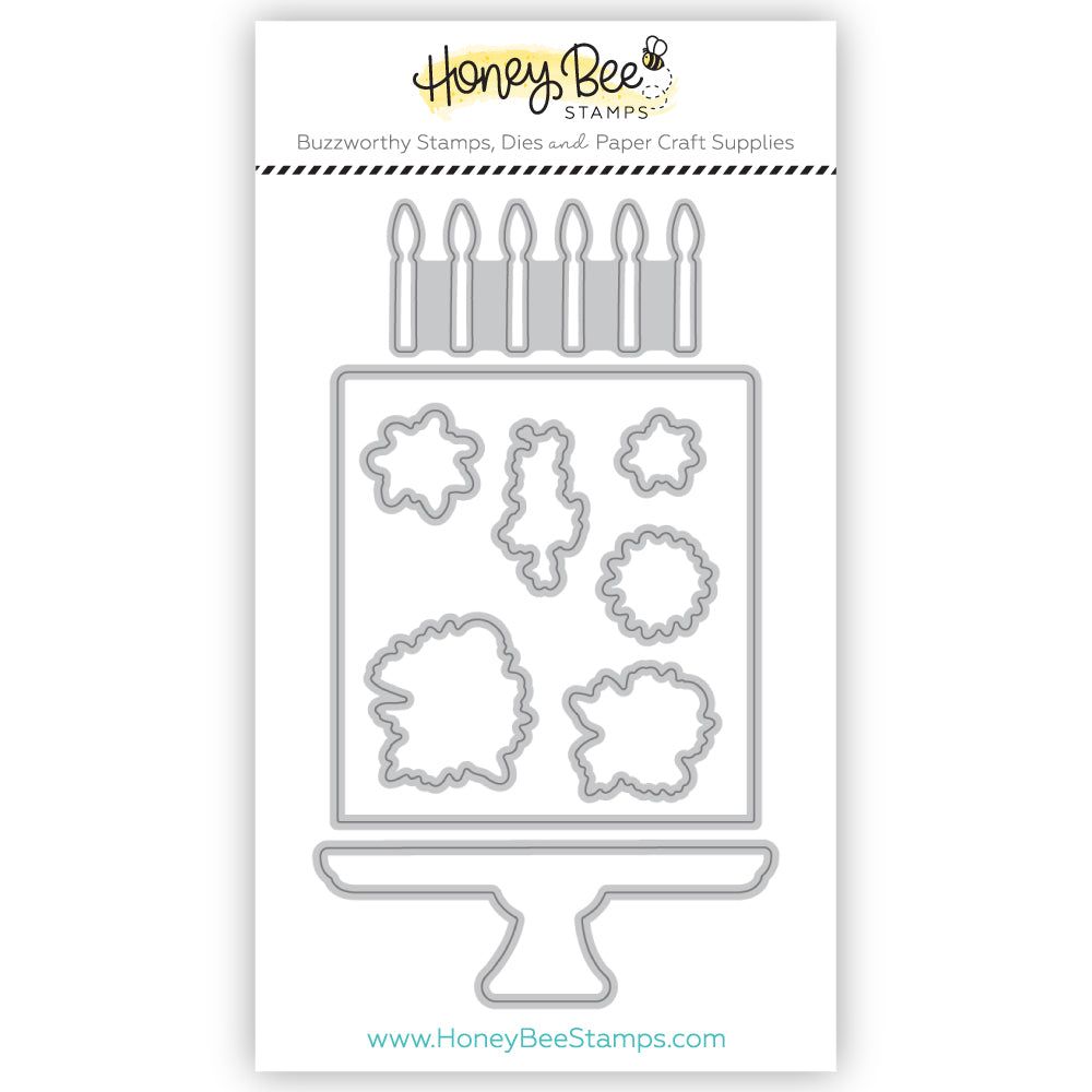 Wonderful Wishes - Honey Cuts - Coordinating Dies - Honey Bee Stamps