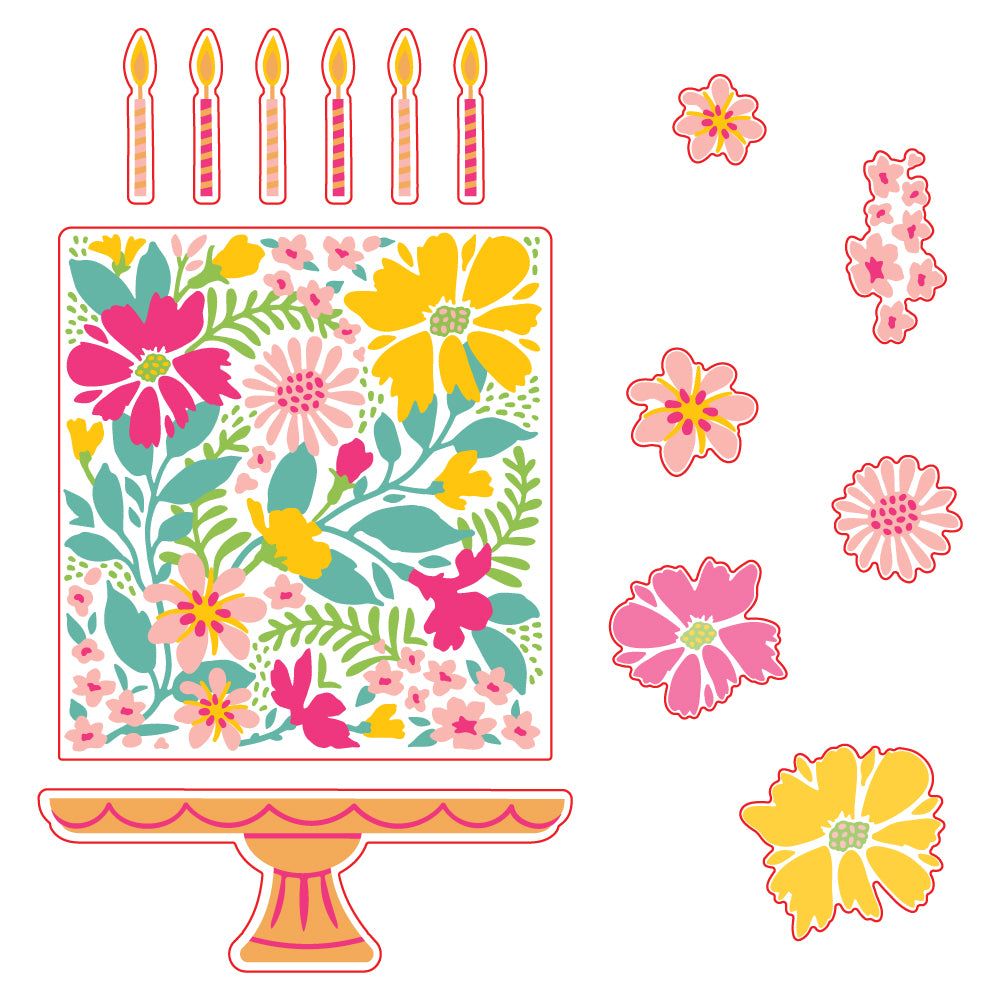 Wonderful Wishes - Honey Cuts - Coordinating Dies - Honey Bee Stamps