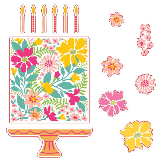 Wonderful Wishes - Honey Cuts - Coordinating Dies - Honey Bee Stamps