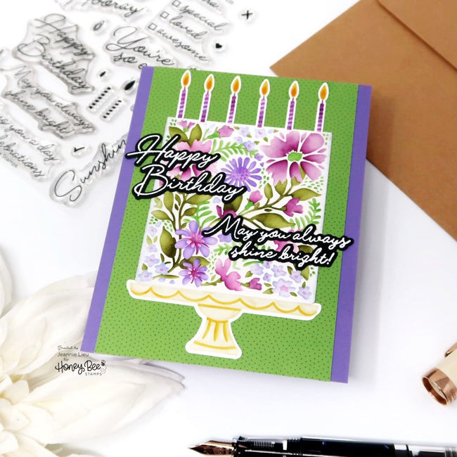Wonderful Wishes - Honey Cuts - Honey Bee Stamps