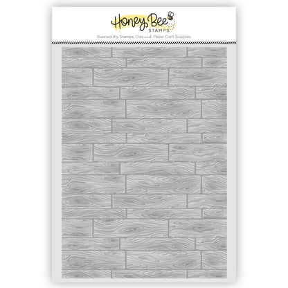 Wood Planks - 3D Embossing Folder - Honey Bee Stamps