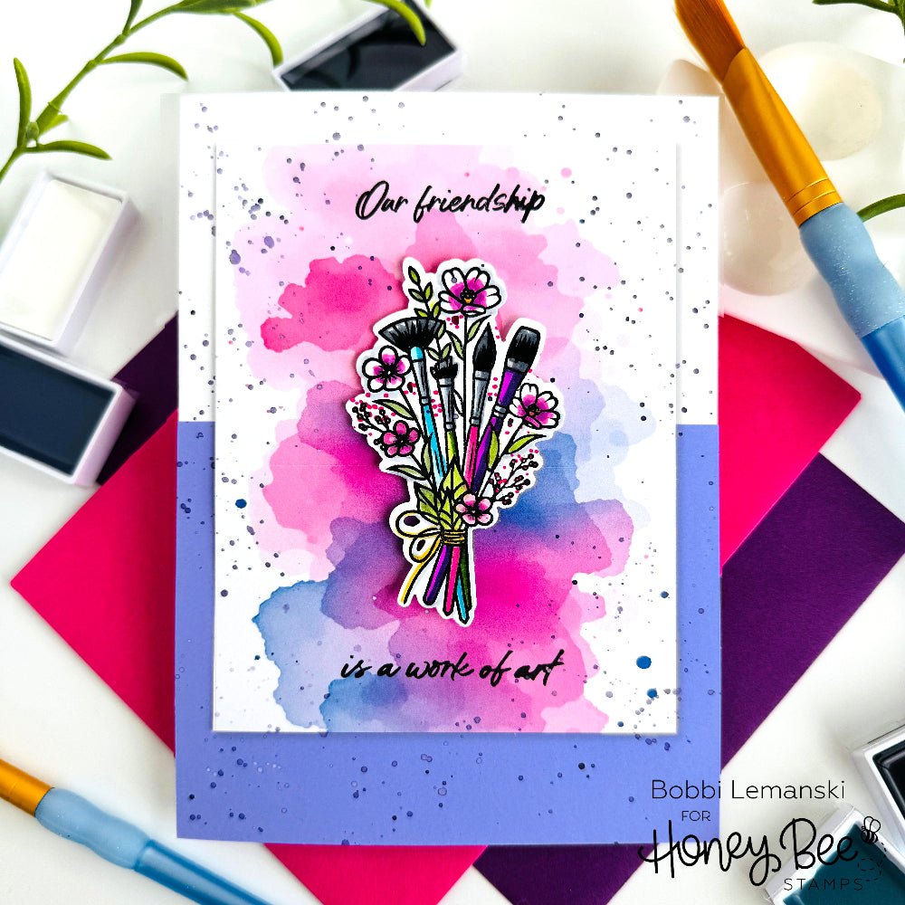 Work Of Heart - Honey Cuts - Coordinating Dies - Honey Bee Stamps