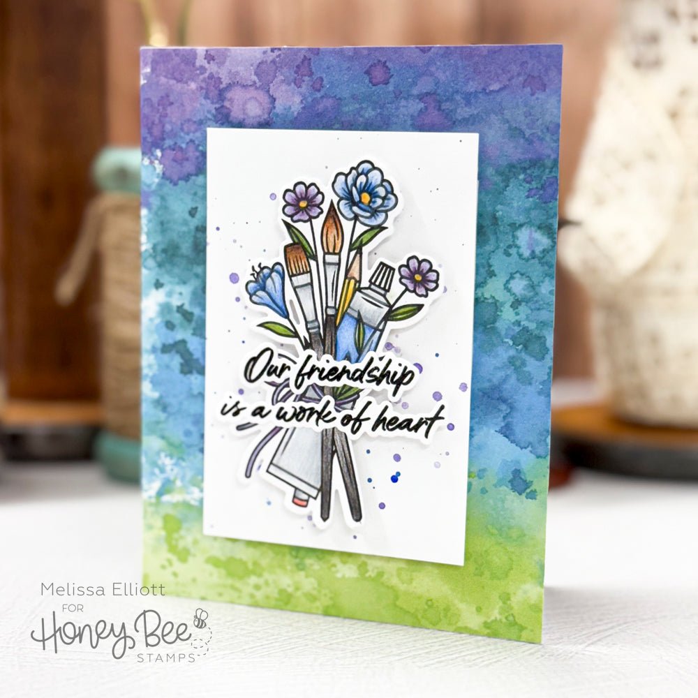 Work Of Heart - Honey Cuts - Coordinating Dies - Honey Bee Stamps