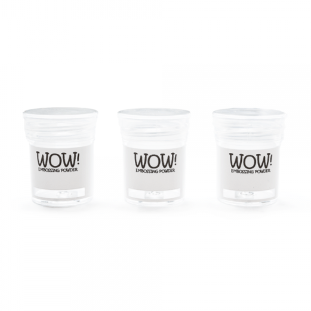 WOW! 3 Pack Empty Custom Mix Jars - Honey Bee Stamps