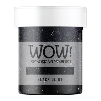 WOW! Glitter Embossing Powder - Black Glint