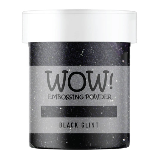 WOW! Glitter Embossing Powder - Black Glint