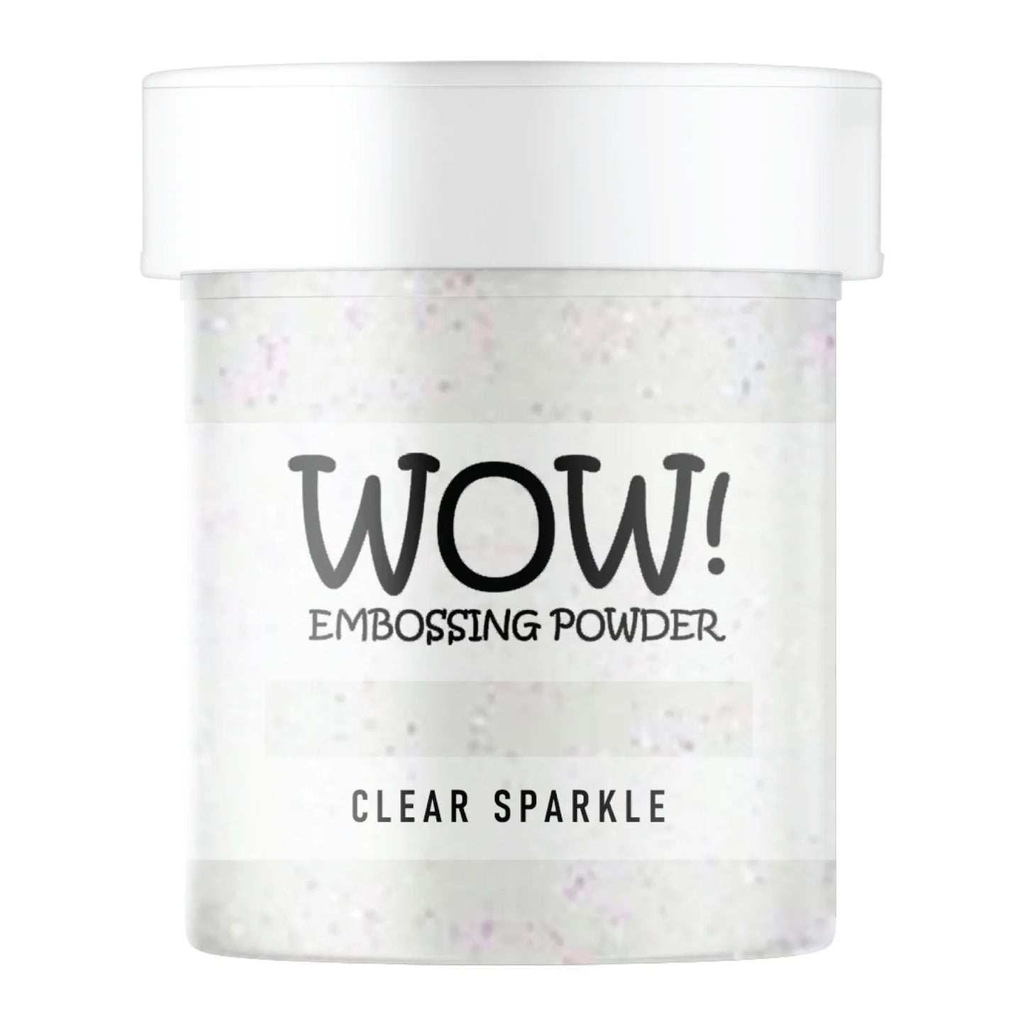 WOW! Glitter Embossing Powder - Clear Sparkle