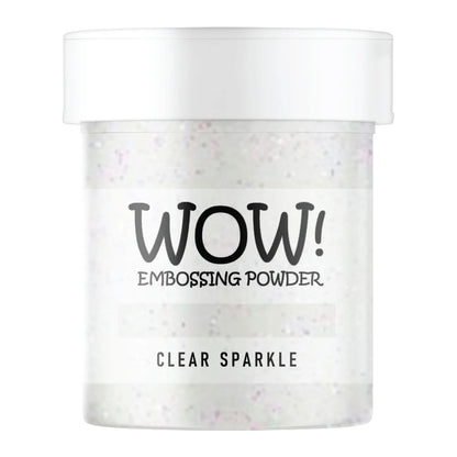 WOW! Glitter Embossing Powder - Clear Sparkle