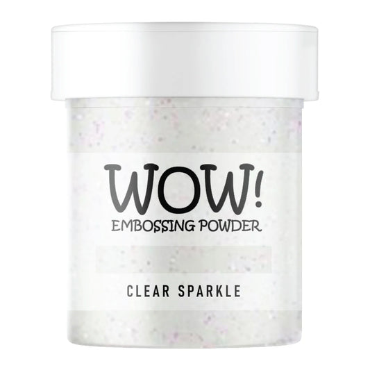WOW! Glitter Embossing Powder - Clear Sparkle