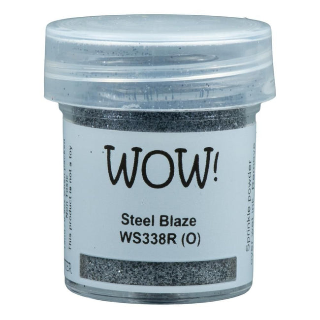 WOW! Embossing Glitter - Steel Blaze - Honey Bee Stamps