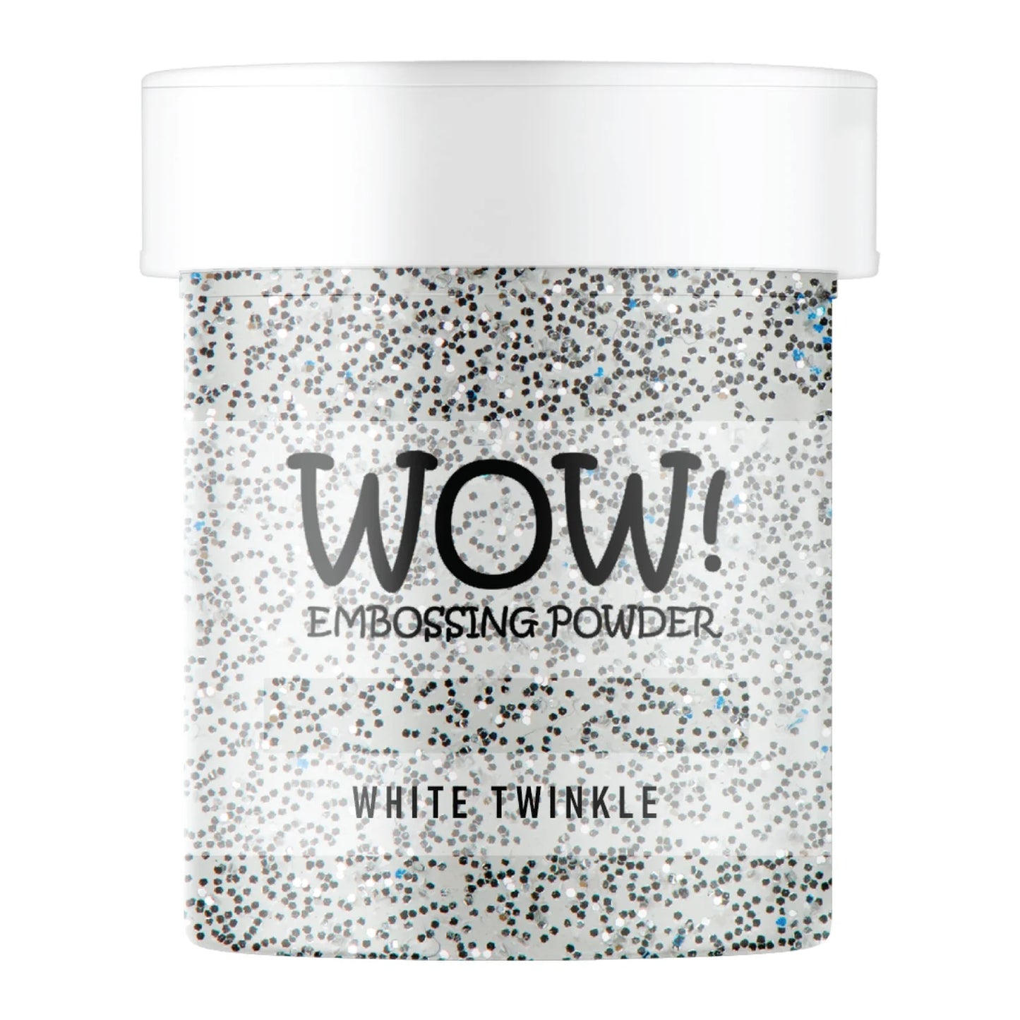 WOW! Glitter Embossing Powder - White Twinkle