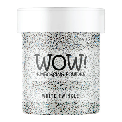 WOW! Glitter Embossing Powder - White Twinkle