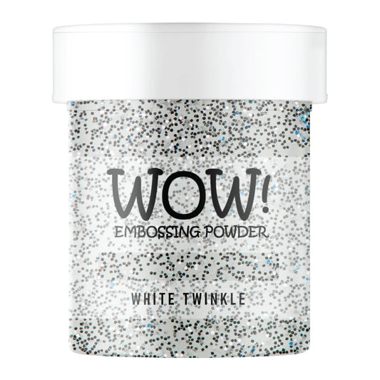 WOW! Glitter Embossing Powder - White Twinkle