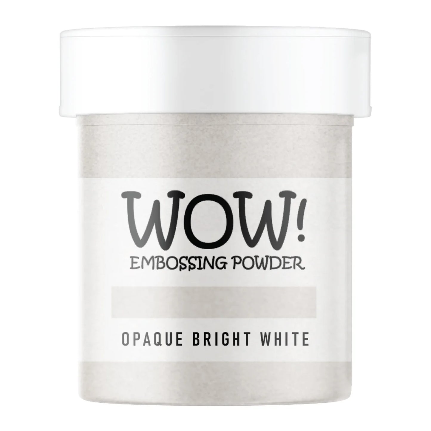 WOW! Embossing Powder - Opaque Bright White