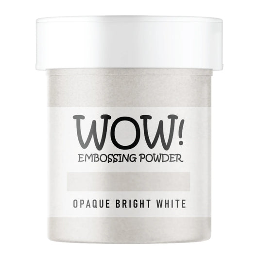 WOW! Embossing Powder - Opaque Bright White