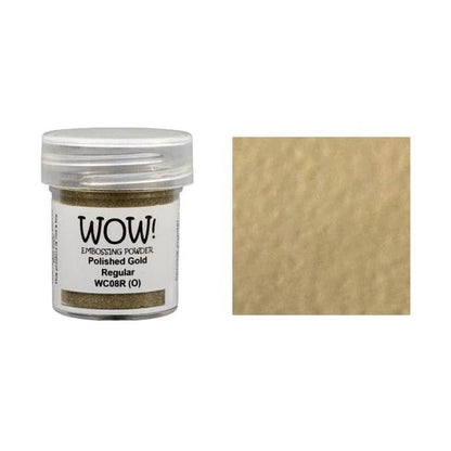 WOW! Embossing Powder - Regular Finish - Polished Gold - Honey Bee Stamps