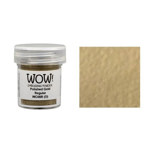 WOW! Embossing Powder - Regular Finish - Polished Gold - Honey Bee Stamps