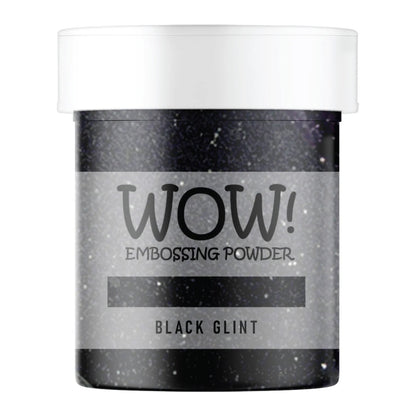 WOW! Glitter Embossing Powder - Black Glint - Honey Bee Stamps