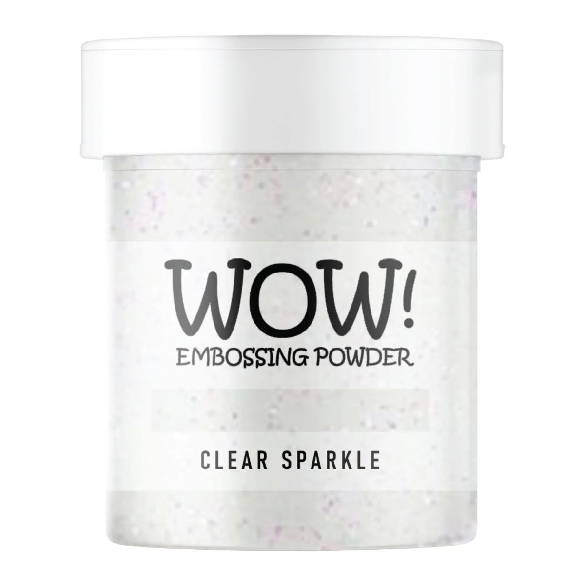 WOW! Glitter Embossing Powder - Clear Sparkle - Honey Bee Stamps