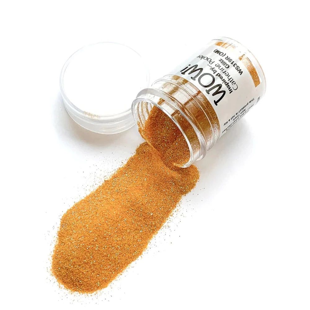 WOW! Glitter Embossing Powder - Glitz Gold Embossing Powder - Honey Bee Stamps