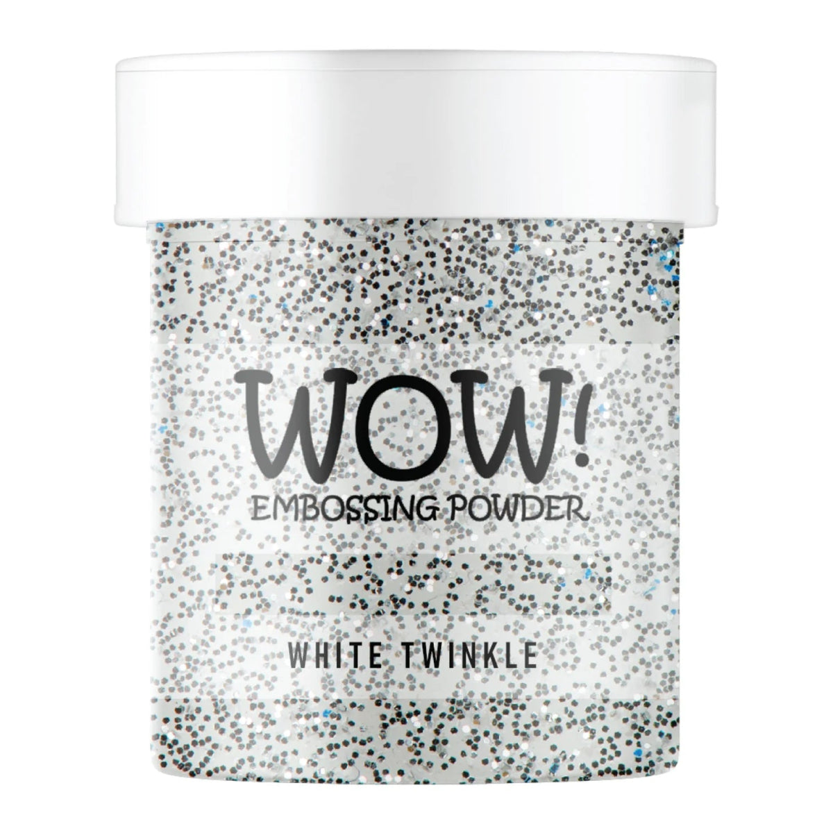 WOW! Glitter Embossing Powder - White Twinkle - Honey Bee Stamps