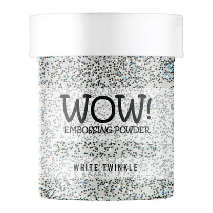 WOW! Glitter Embossing Powder - White Twinkle - Honey Bee Stamps