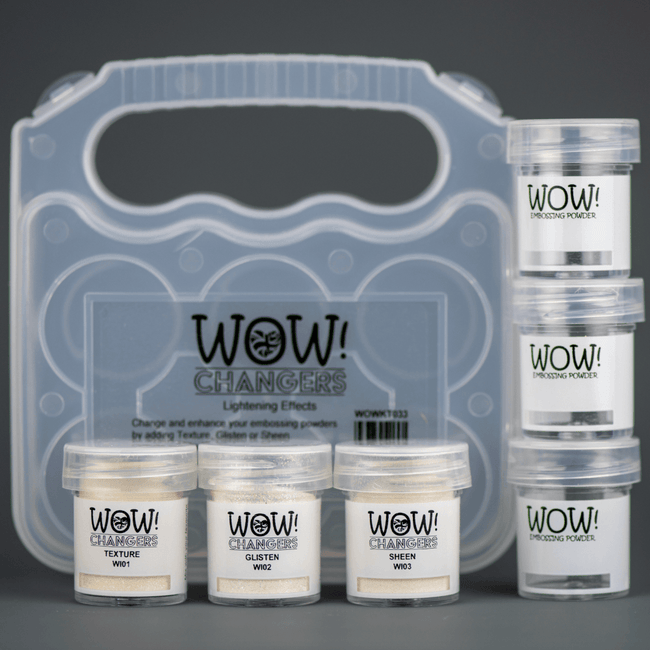 WOW! It Changers - Lightening Effects Kit With Case - Honey Bee Stamps