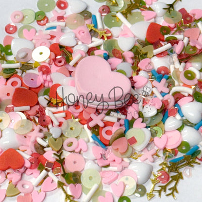 XOXO - Sequin Mix - Honey Bee Stamps