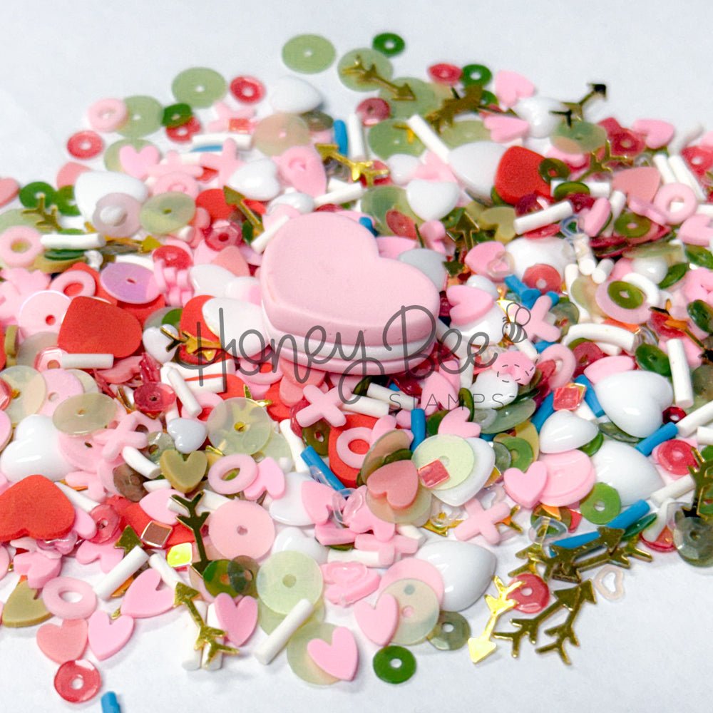 XOXO - Sequin Mix - Honey Bee Stamps