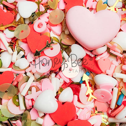 XOXO - Sequin Mix - Honey Bee Stamps