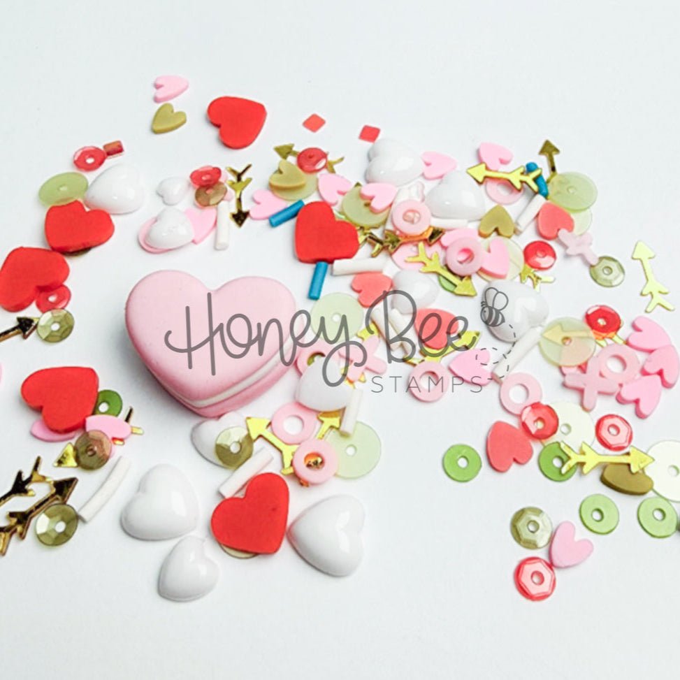 XOXO - Sequin Mix - Honey Bee Stamps