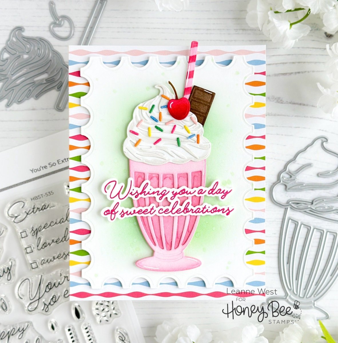You're So Extra - 4x6 Photopolymer Stamp Set - RETIRING – Honey