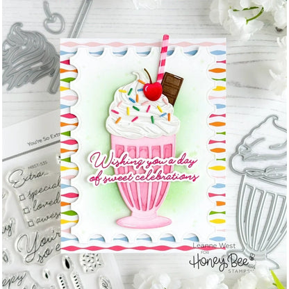 You're So Extra - Honey Cuts - Coordinating Dies - Honey Bee Stamps