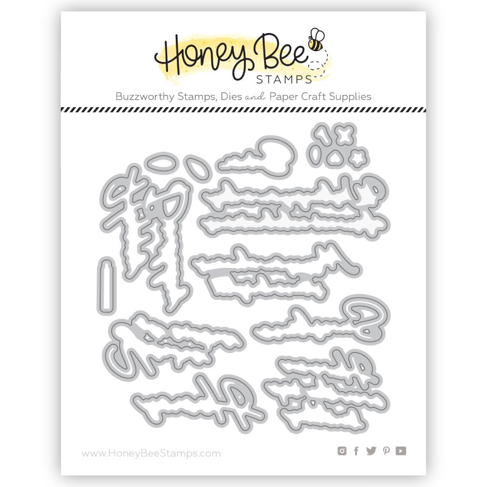 You're So Extra - Honey Cuts - Coordinating Dies - Honey Bee Stamps