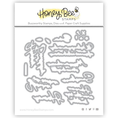 You're So Extra - Honey Cuts - Coordinating Dies - Honey Bee Stamps