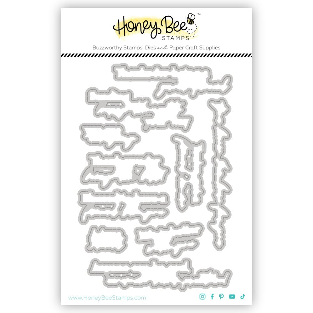 You've Got A Friend - Honey Cuts - Coordinating Dies - Honey Bee Stamps