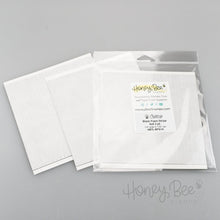 1/4” Black Foam Strips - 6x6” 2pk Sheets - 48 Strips - Honey Bee Stamps
