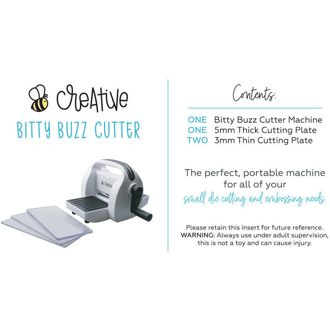 Bee Creative Bitty Buzz Cutter - Die Cutting Machine