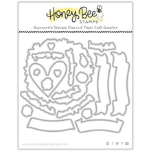 A Little Note - Honey Cuts - Honey Bee Stamps