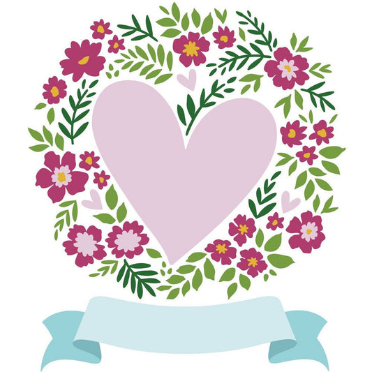 A Little Note - Set of 4 - A2 4.25"x5.5" Coordinating Stencils - Retiring - Honey Bee Stamps