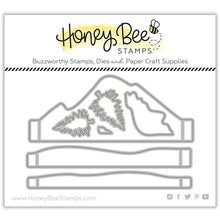 A2 Mountain Scene Builder Add-On - Honey Cuts - Honey Bee Stamps