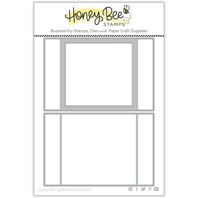 A2 Scene Builder Card Base - Honey Cuts - Honey Bee Stamps
